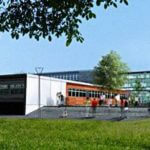 Cité scolaire à Amiens